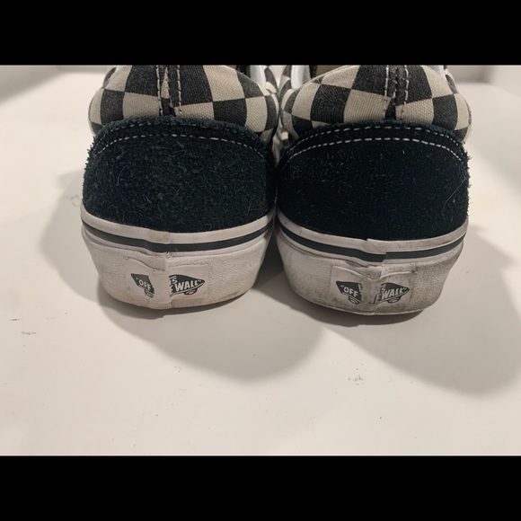 Vans lace up checkerboard - Picture 4 of 5